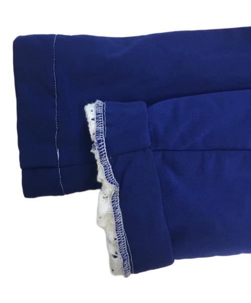 COMME des GARCONS（コムデギャルソン）COMME des GARCONS (コムデギャルソン) ドッキングジャケット ブルー サイズ:表記なしの古着・服飾アイテム