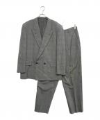 COMME des GARCONS HOMMEコムデギャルソン オム）の古着「セットアップ」｜グレー
