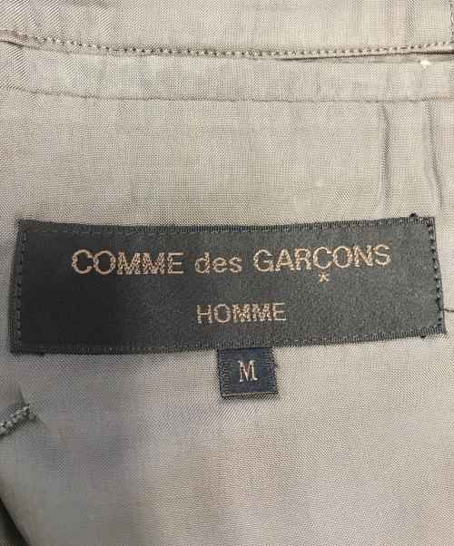 COMME des GARCONS HOMME（コムデギャルソン オム）COMME des GARCONS HOMME (コムデギャルソン オム) セットアップ グレー サイズ:Mの古着・服飾アイテム