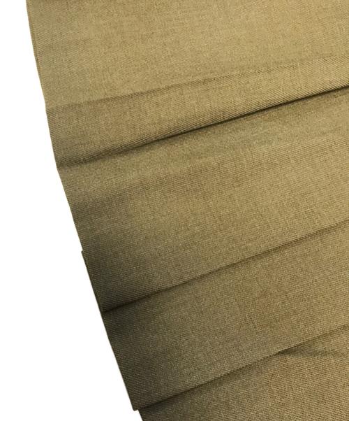 JUNYA WATANABE COMME des GARCONS（(ジュンヤワタナベ コムデギャルソン）JUNYA WATANABE COMME des GARCONS ((ジュンヤワタナベ コムデギャルソン) プリーツスカート オリーブ サイズ:Sの古着・服飾アイテム