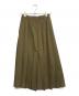 JUNYA WATANABE COMME des GARCONS ((ジュンヤワタナベ コムデギャルソン) プリーツスカート オリーブ サイズ:S：18000円