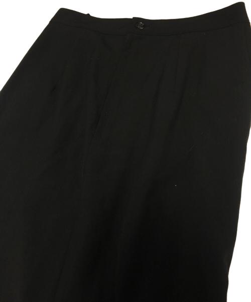 robe de chambre（ローブドシャンブル）robe de chambre (ローブドシャンブル) プリーツスカート ブラック サイズ:Ｓの古着・服飾アイテム