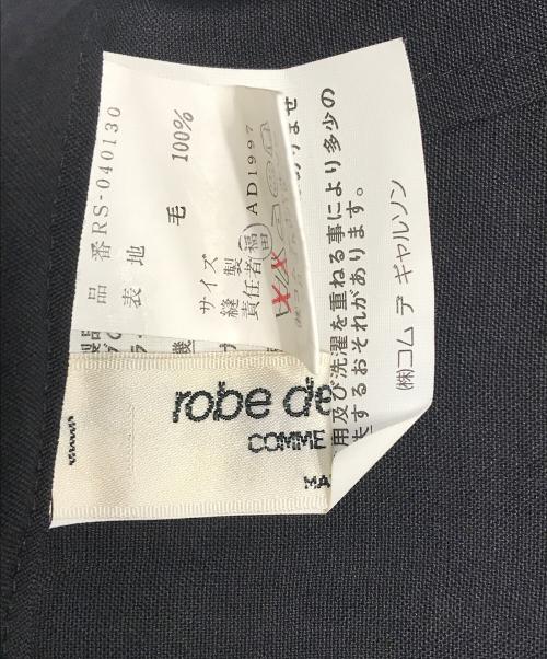 robe de chambre（ローブドシャンブル）robe de chambre (ローブドシャンブル) プリーツスカート ブラック サイズ:Ｓの古着・服飾アイテム