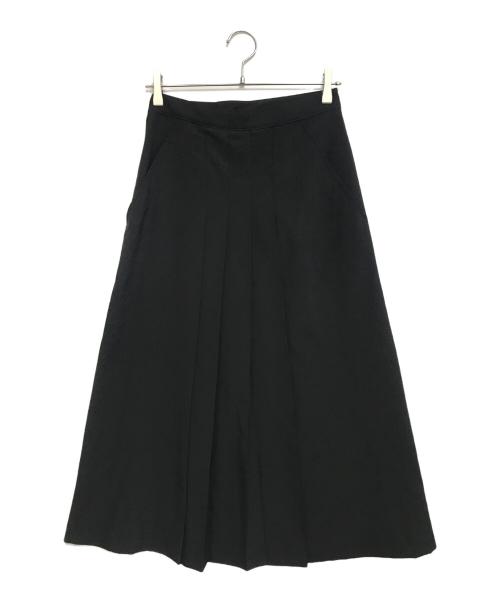 robe de chambre（ローブドシャンブル）robe de chambre (ローブドシャンブル) プリーツスカート ブラック サイズ:Ｓの古着・服飾アイテム