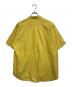 COMME des GARCONS HOMME (コムデギャルソン オム) リネン混オープンカラーシャツ イエロー サイズ:表記なし：20000円