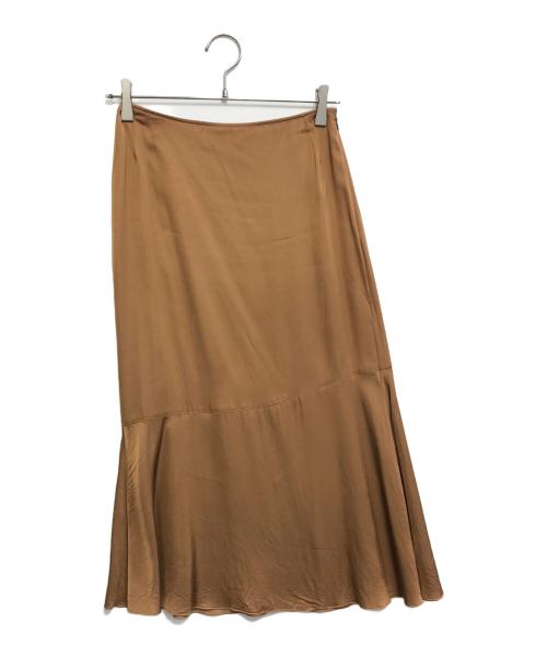 DRIES VAN NOTEN（ドリスヴァンノッテン）DRIES VAN NOTEN (ドリスヴァンノッテン) スカート ブラウン サイズ:34の古着・服飾アイテム