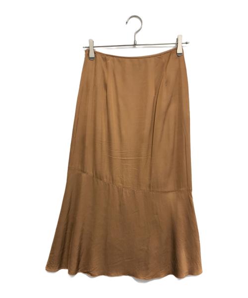 DRIES VAN NOTEN（ドリスヴァンノッテン）DRIES VAN NOTEN (ドリスヴァンノッテン) スカート ブラウン サイズ:34の古着・服飾アイテム