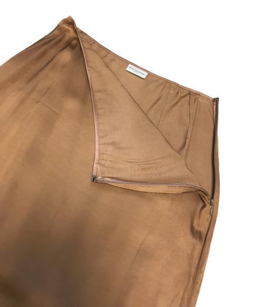 DRIES VAN NOTEN（ドリスヴァンノッテン）DRIES VAN NOTEN (ドリスヴァンノッテン) スカート ブラウン サイズ:34の古着・服飾アイテム