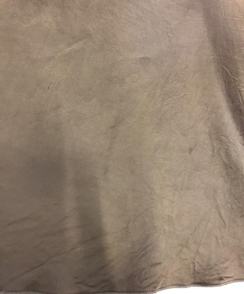 DRIES VAN NOTEN（ドリスヴァンノッテン）DRIES VAN NOTEN (ドリスヴァンノッテン) スカート ブラウン サイズ:34の古着・服飾アイテム