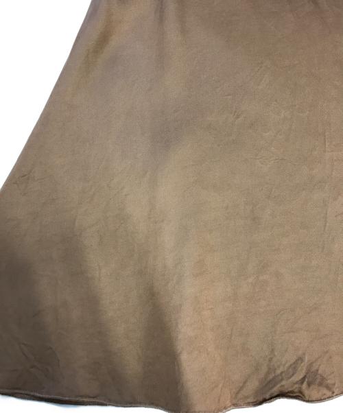 DRIES VAN NOTEN（ドリスヴァンノッテン）DRIES VAN NOTEN (ドリスヴァンノッテン) スカート ブラウン サイズ:34の古着・服飾アイテム