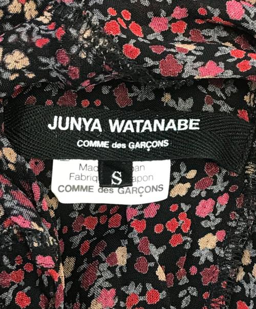 JUNYA WATANABE COMME des GARCONS（(ジュンヤワタナベ コムデギャルソン）JUNYA WATANABE COMME des GARCONS ((ジュンヤワタナベ コムデギャルソン) ドッキングワンピース ブラック サイズ:Ｓの古着・服飾アイテム