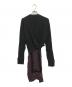 JUNYA WATANABE COMME des GARCONS ((ジュンヤワタナベ コムデギャルソン) ドッキングワンピース ブラック サイズ:Ｓ：20000円