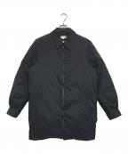 COMME des GARCONS SHIRTコムデギャルソンシャツ）の古着「ダウンコート」｜ブラック
