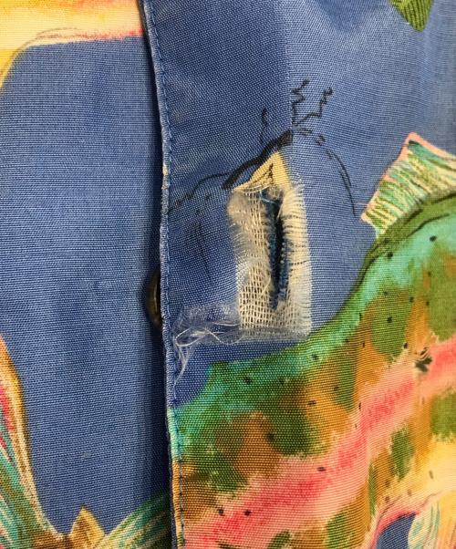 Patagonia（パタゴニア）Patagonia (パタゴニア) レーヨンアロハシャツ スカイブルー サイズ:XLの古着・服飾アイテム