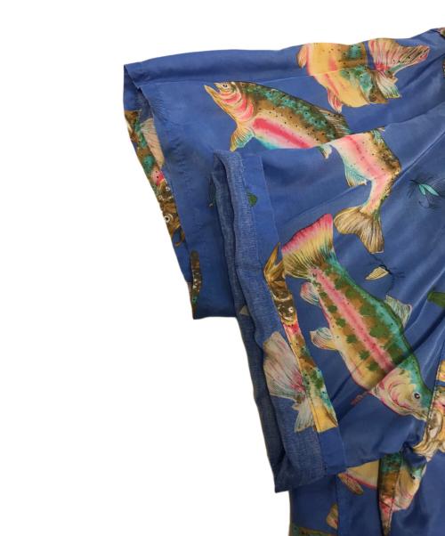 Patagonia（パタゴニア）Patagonia (パタゴニア) レーヨンアロハシャツ スカイブルー サイズ:XLの古着・服飾アイテム