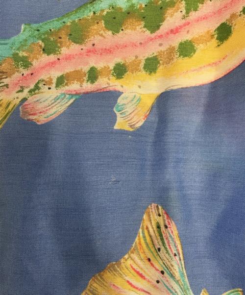 Patagonia（パタゴニア）Patagonia (パタゴニア) レーヨンアロハシャツ スカイブルー サイズ:XLの古着・服飾アイテム