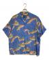 Patagonia（パタゴニア）の古着「レーヨンアロハシャツ」｜スカイブルー