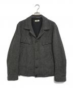 DRIES VAN NOTENドリスヴァンノッテン）の古着「HBT Wool Jacket」｜グレー