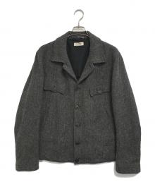 DRIES VAN NOTEN（ドリスヴァンノッテン）の古着「HBT Wool Jacket」｜グレー