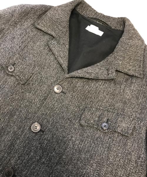 DRIES VAN NOTEN（ドリスヴァンノッテン）DRIES VAN NOTEN (ドリスヴァンノッテン) HBT Wool Jacket グレー サイズ:Lの古着・服飾アイテム