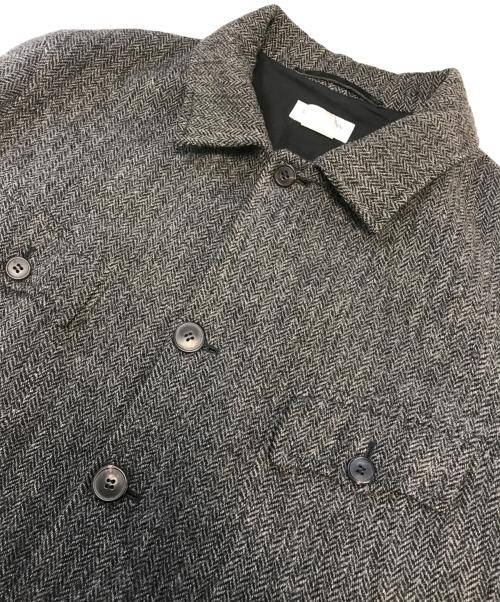 DRIES VAN NOTEN（ドリスヴァンノッテン）DRIES VAN NOTEN (ドリスヴァンノッテン) HBT Wool Jacket グレー サイズ:Lの古着・服飾アイテム