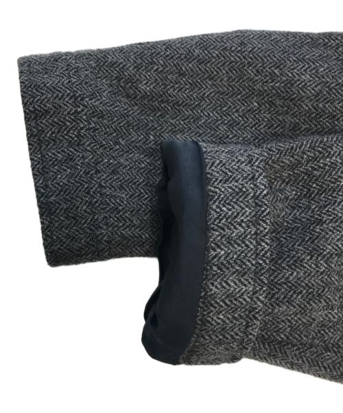 DRIES VAN NOTEN（ドリスヴァンノッテン）DRIES VAN NOTEN (ドリスヴァンノッテン) HBT Wool Jacket グレー サイズ:Lの古着・服飾アイテム