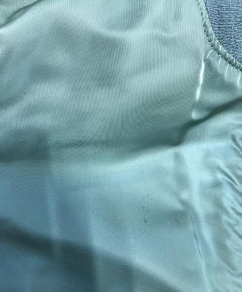 ALPHA（アルファ）ALPHA (アルファ) リバーシブルMA-1ジャケット グリーン サイズ:Mの古着・服飾アイテム