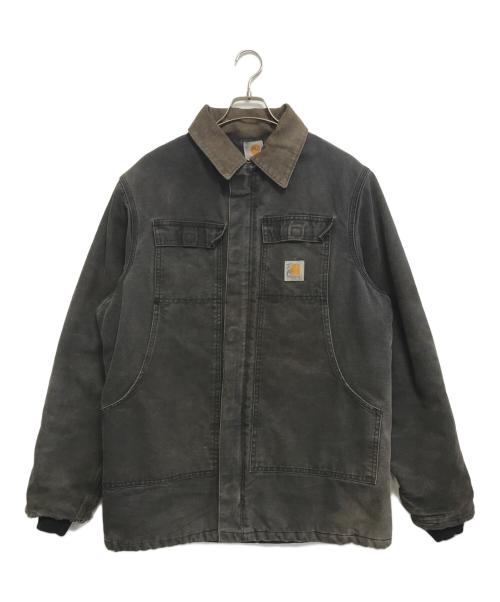 CarHartt（カーハート）CarHartt (カーハート) トラディショナルコート チャコールグレー サイズ:不明の古着・服飾アイテム