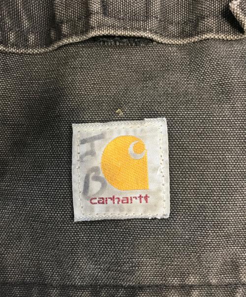 CarHartt（カーハート）CarHartt (カーハート) トラディショナルコート チャコールグレー サイズ:不明の古着・服飾アイテム