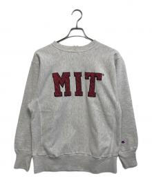 Champion（チャンピオン）の古着「リバースウィーブスウェット」｜ライトグレー