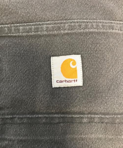 CarHartt（カーハート）CarHartt (カーハート) ダブルニ-ペインターパンツ グレー サイズ:36×32の古着・服飾アイテム