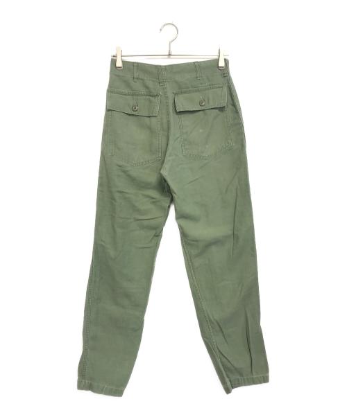 VINTAGE MILITARY（ヴィンテージ ミリタリー）VINTAGE MILITARY (ヴィンテージ ミリタリー) ベイカーパンツ オリーブ サイズ:30×31の古着・服飾アイテム