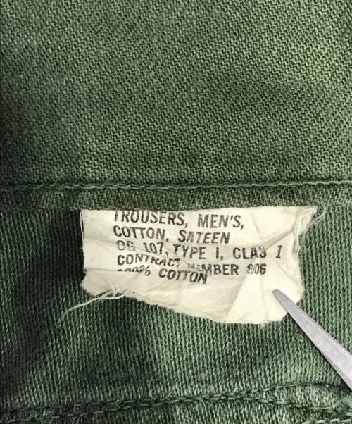 VINTAGE MILITARY（ヴィンテージ ミリタリー）VINTAGE MILITARY (ヴィンテージ ミリタリー) ベイカーパンツ オリーブ サイズ:30×31の古着・服飾アイテム