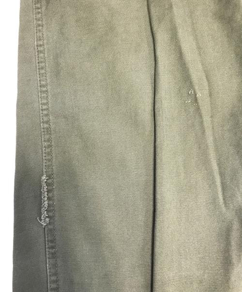VINTAGE MILITARY（ヴィンテージ ミリタリー）VINTAGE MILITARY (ヴィンテージ ミリタリー) ベイカーパンツ オリーブ サイズ:30×31の古着・服飾アイテム