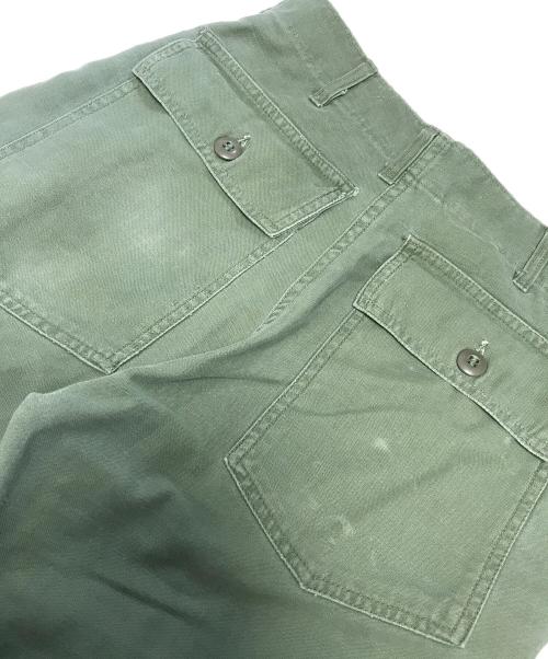 VINTAGE MILITARY（ヴィンテージ ミリタリー）VINTAGE MILITARY (ヴィンテージ ミリタリー) ベイカーパンツ オリーブ サイズ:30×31の古着・服飾アイテム