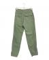 VINTAGE MILITARY (ヴィンテージ ミリタリー) ベイカーパンツ オリーブ サイズ:30×31：18000円