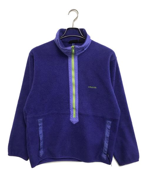 Patagonia（パタゴニア）Patagonia (パタゴニア) シンチラフリースジャケット パープル サイズ:Mの古着・服飾アイテム