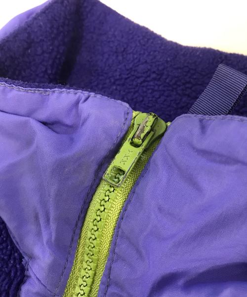 Patagonia（パタゴニア）Patagonia (パタゴニア) シンチラフリースジャケット パープル サイズ:Mの古着・服飾アイテム