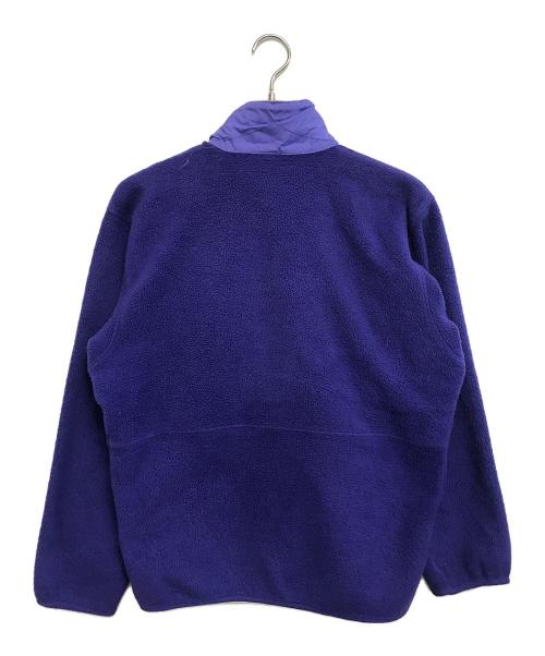 Patagonia（パタゴニア）Patagonia (パタゴニア) シンチラフリースジャケット パープル サイズ:Mの古着・服飾アイテム