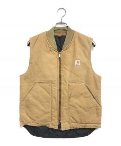 中古・古着通販】CarHartt (カーハート) 裏ボアダックベスト ブラック
