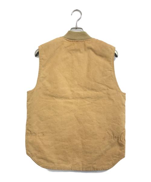 CarHartt（カーハート）CarHartt (カーハート) 中綿ダックベスト カーキ サイズ:表記なしの古着・服飾アイテム