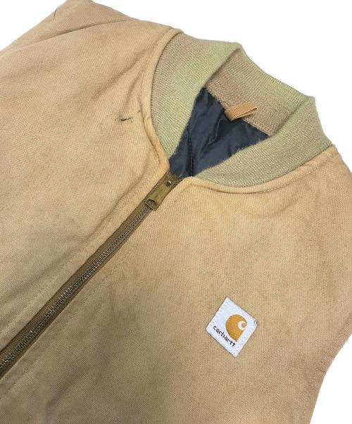 CarHartt（カーハート）CarHartt (カーハート) 中綿ダックベスト カーキ サイズ:表記なしの古着・服飾アイテム