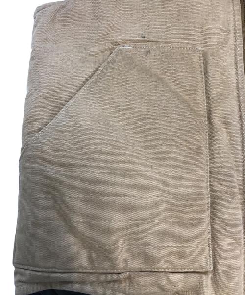 CarHartt（カーハート）CarHartt (カーハート) 中綿ダックベスト カーキ サイズ:表記なしの古着・服飾アイテム