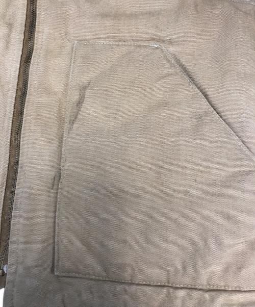 CarHartt（カーハート）CarHartt (カーハート) 中綿ダックベスト カーキ サイズ:表記なしの古着・服飾アイテム