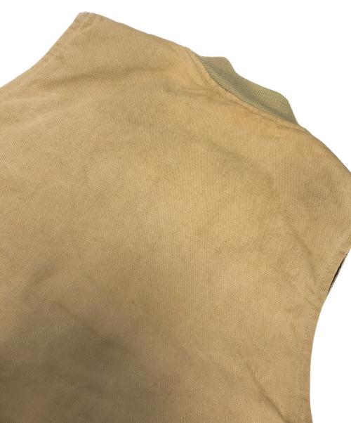 CarHartt（カーハート）CarHartt (カーハート) 中綿ダックベスト カーキ サイズ:表記なしの古着・服飾アイテム