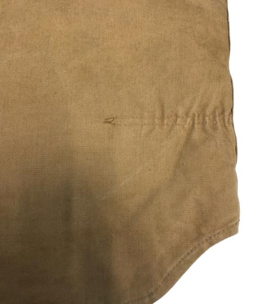 CarHartt（カーハート）CarHartt (カーハート) 中綿ダックベスト カーキ サイズ:表記なしの古着・服飾アイテム