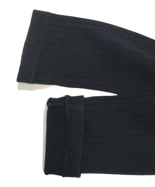 HELMUT LANG（ヘルムートラング）HELMUT LANG (ヘルムートラング) カットオフ ロングスリーブカットソー ブラック サイズ:Sの古着・服飾アイテム