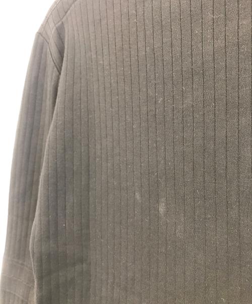 HELMUT LANG（ヘルムートラング）HELMUT LANG (ヘルムートラング) カットオフ ロングスリーブカットソー ブラック サイズ:Sの古着・服飾アイテム