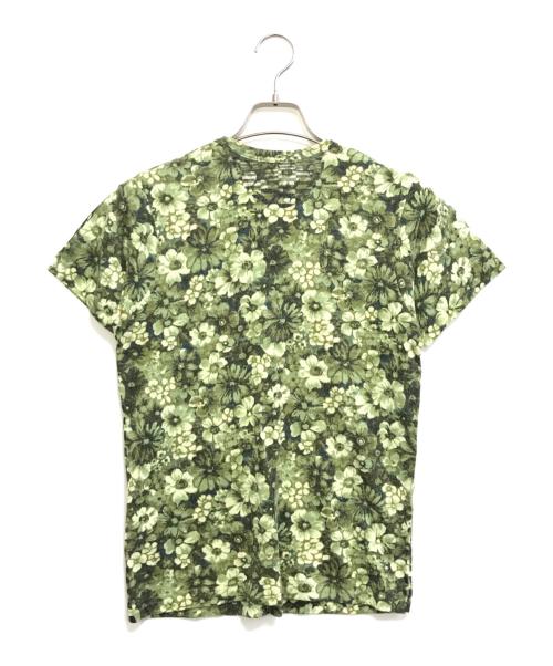 COMME des GARCONS（コムデギャルソン）COMME des GARCONS (コムデギャルソン) 00's 総柄シャツ グリーン サイズ:表記なしの古着・服飾アイテム