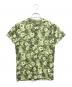 COMME des GARCONS (コムデギャルソン) 00's 総柄シャツ グリーン サイズ:表記なし：18000円